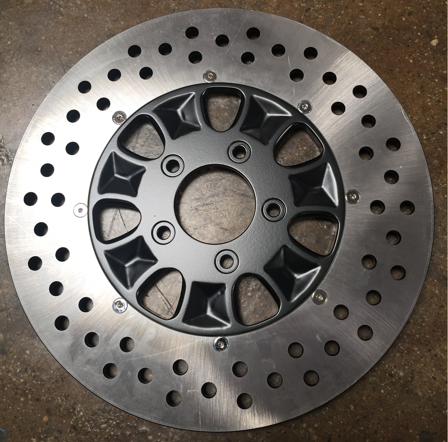 Matching 2pc right front rotor