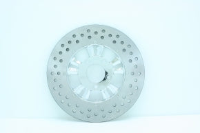 Matching 2pc left front rotor